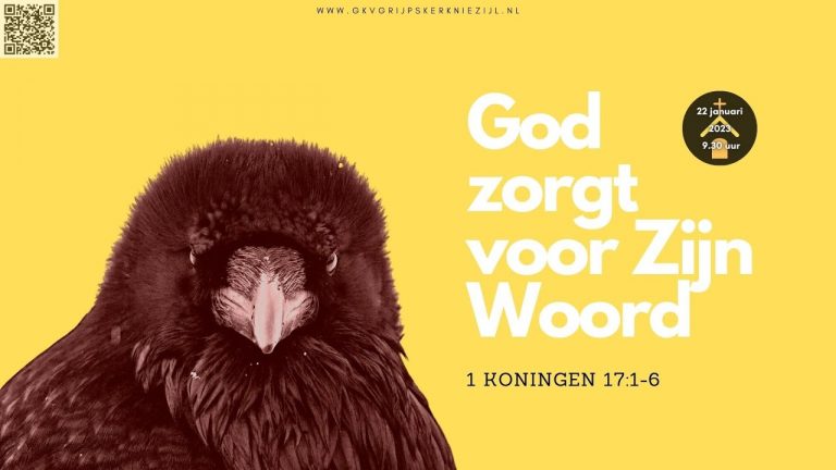 Zondag 22 januari 9:30 uur