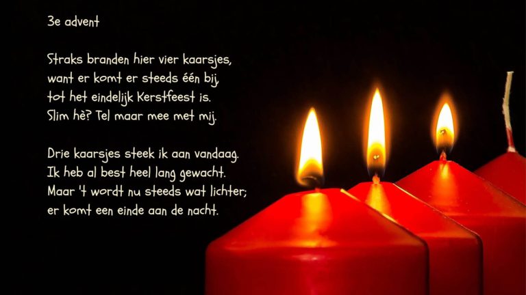 Derde week van Advent