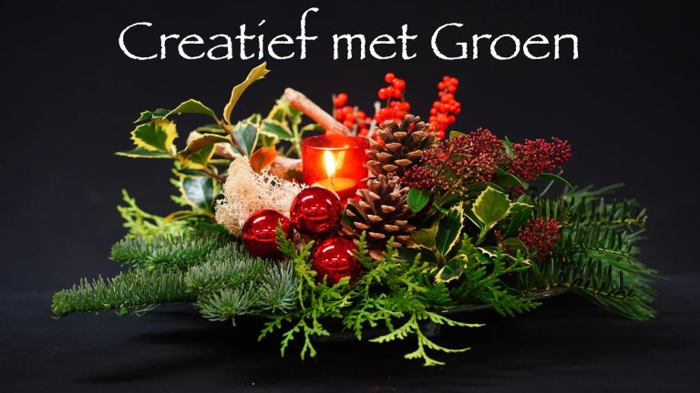 20 december – Creatief met Groen