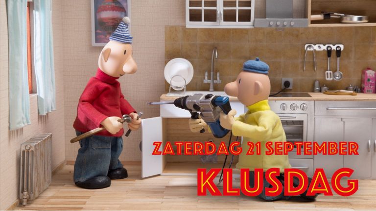 21 september – Klusdag