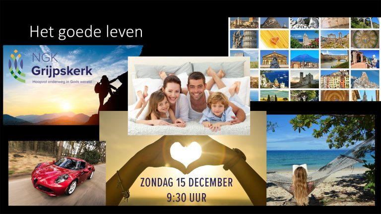 Zondag 15 december 9:30 uur