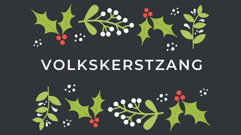 15 december – Volkskerstzang